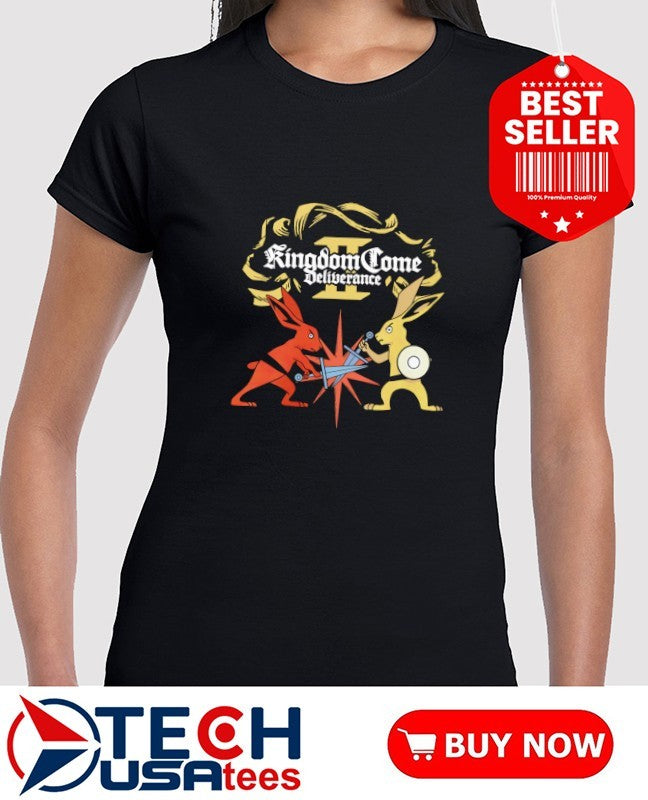 Kingdom Come Deliverance II Combat Status Bunny shirt