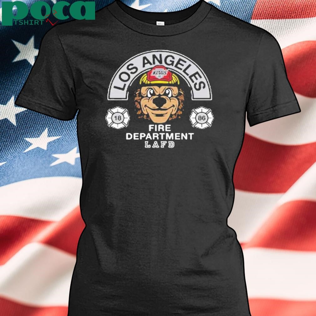 Kings X Lafd Los Angeles Fire Department Shirt