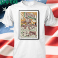 Kitchen Dwellers At The Wilma On Jan 18-19 2025 Poster shirt