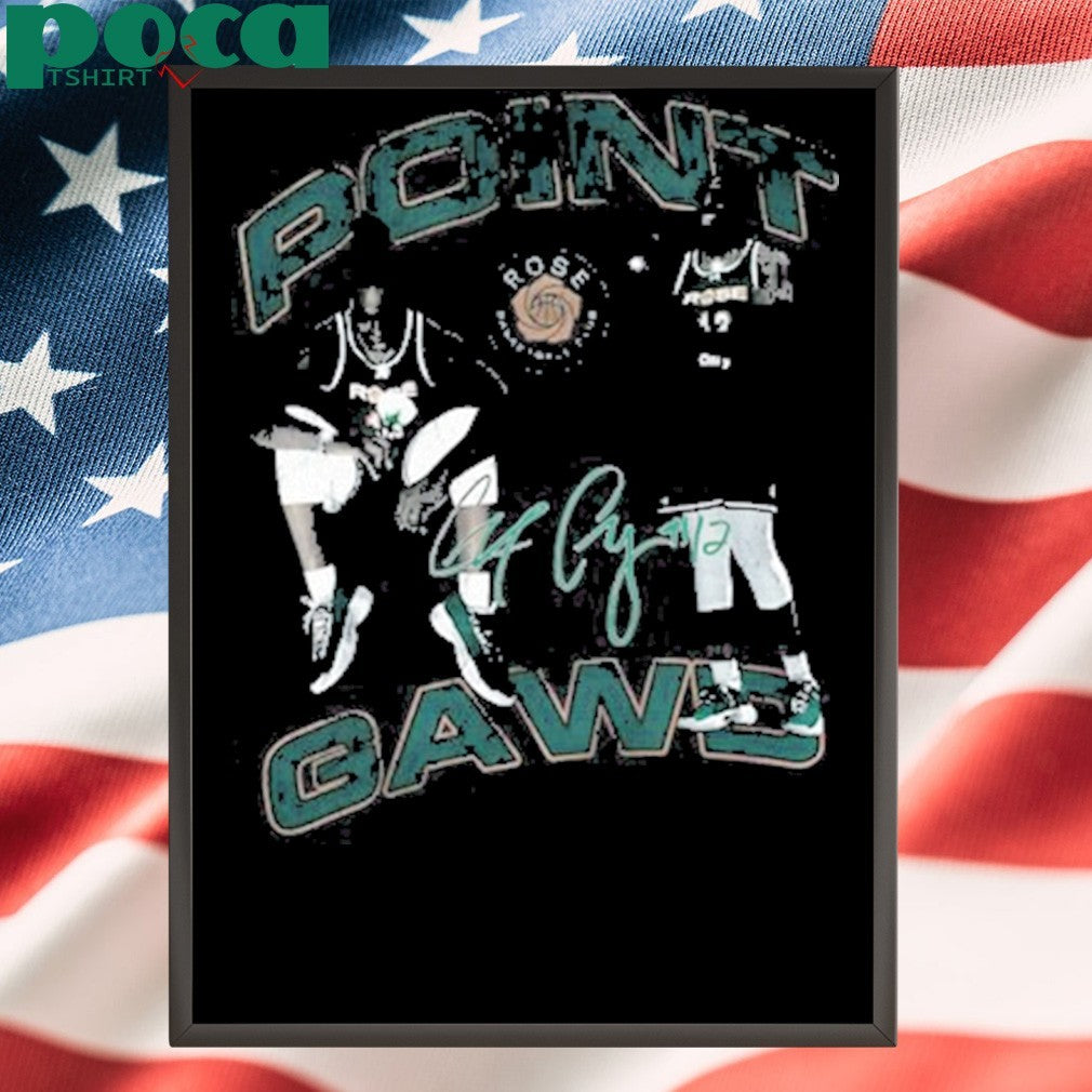 Klevershirtz Point Gawd T-Shirt