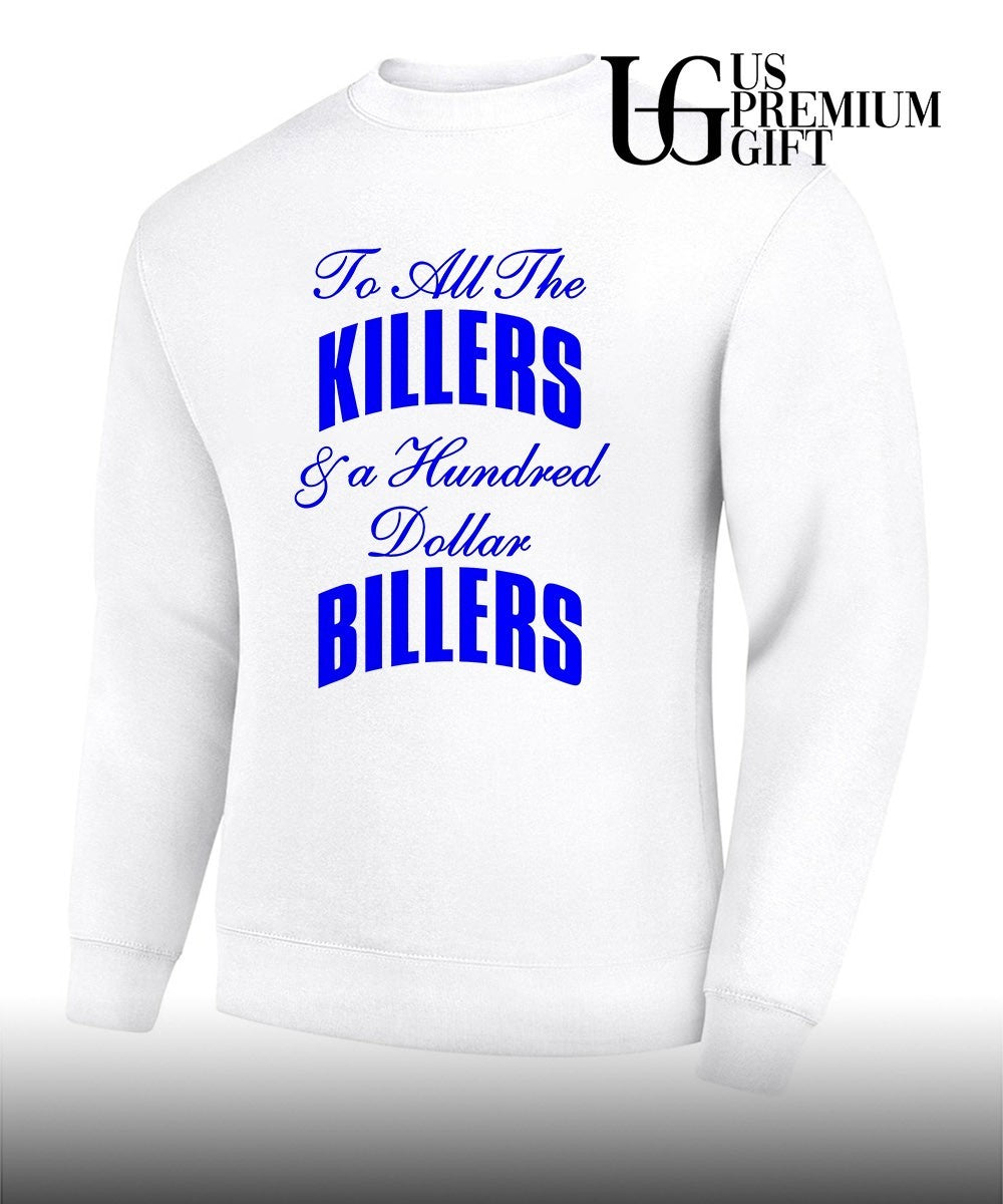Knicks To All The Killers & a Hundred Dollar Billers shirt