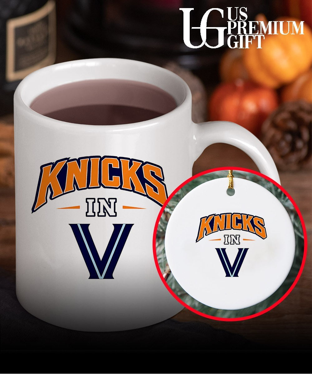Knicks in 5 Villanova Wildcats Championship logo shirt