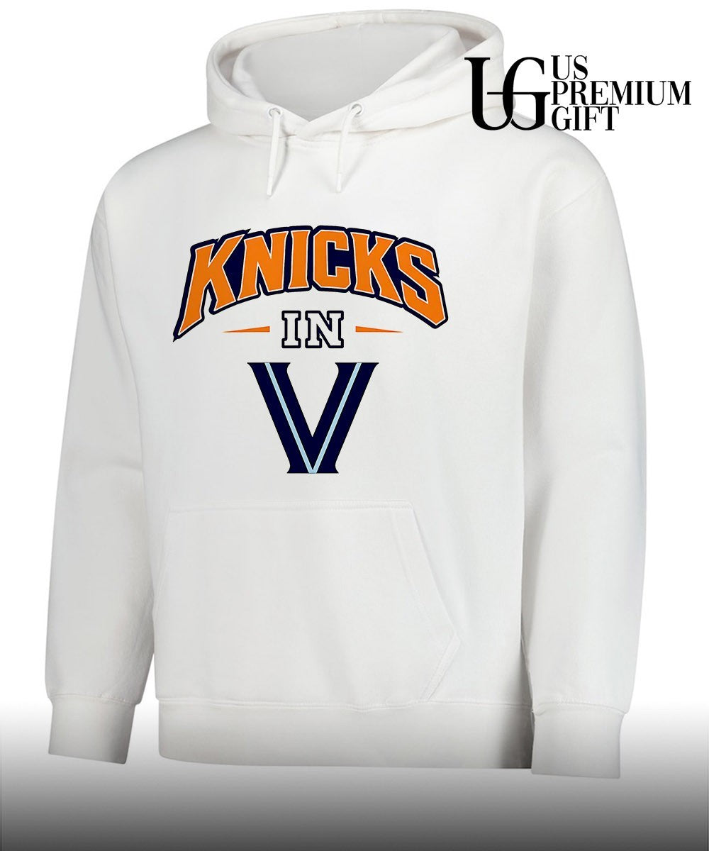 Knicks in 5 Villanova Wildcats Championship logo shirt