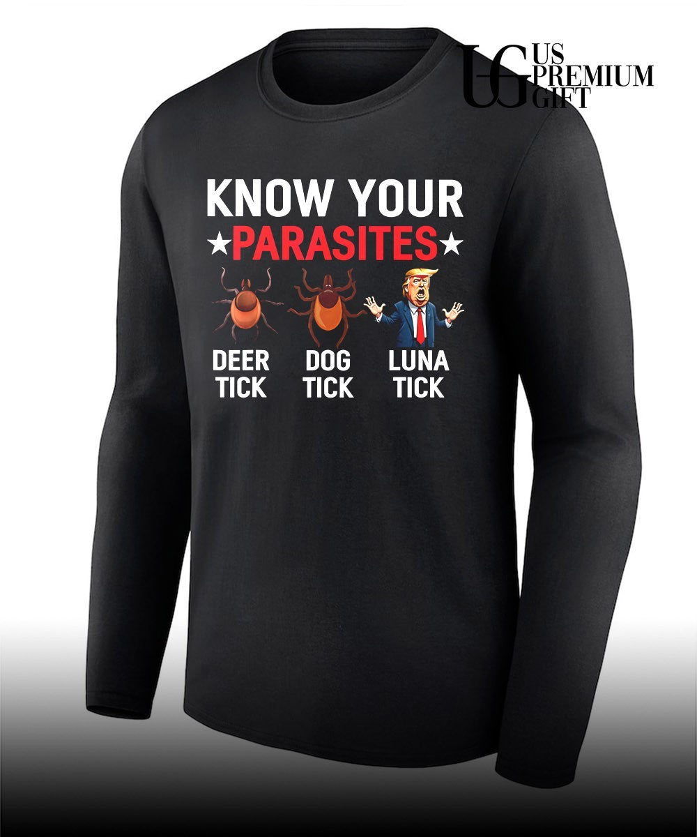 Know Your Parasites Anti-Trump shirt