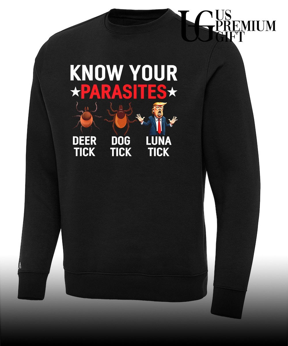 Know Your Parasites Anti-Trump shirt