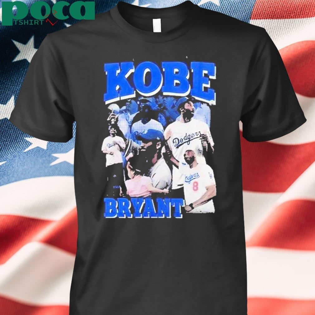 Kobe Bryant Dodgers 2025 Shirt