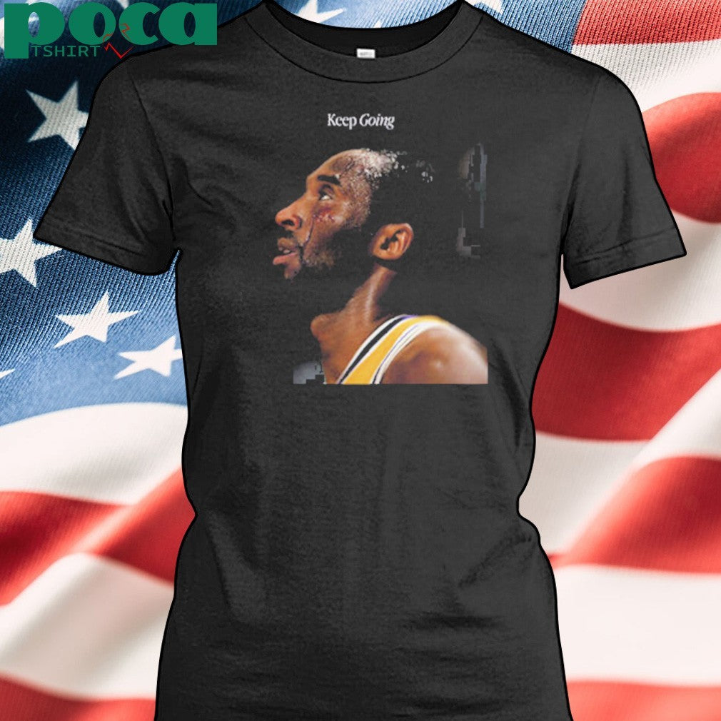 Kobe Bryant Keep Going Los Angeles Laker Unisex T-Shirt