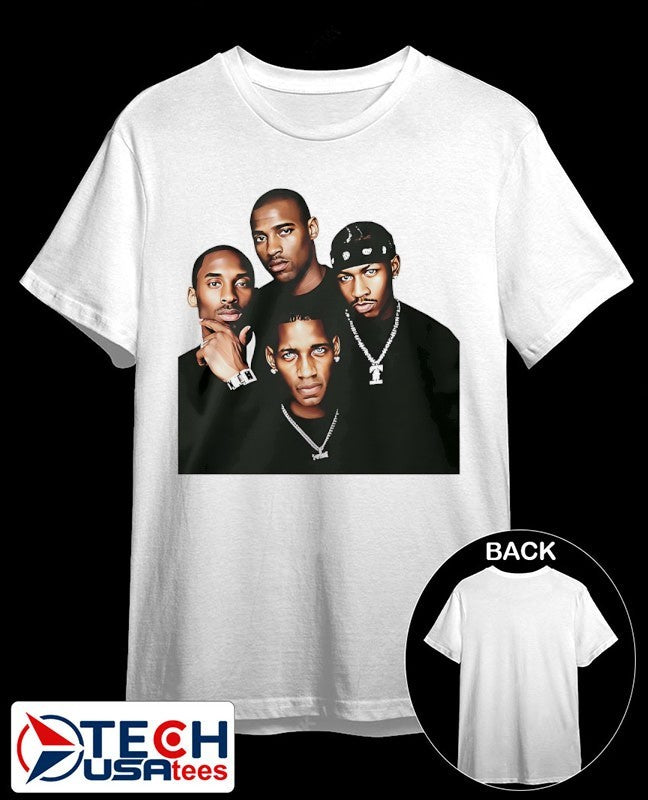 Kobe Iverson T Mac Carter Basketball Legends shirt