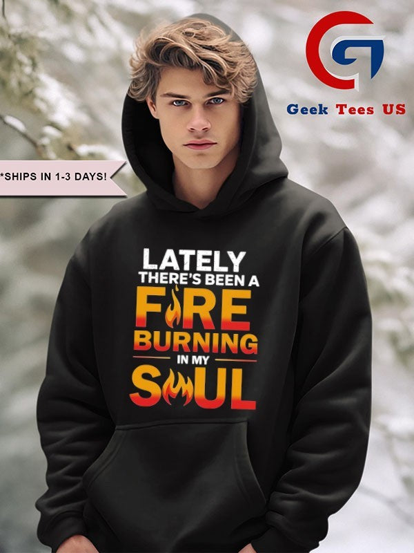 Koe Wetzel Fire Burning In My Soul T-shirt