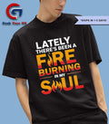 Koe Wetzel Fire Burning In My Soul T-shirt