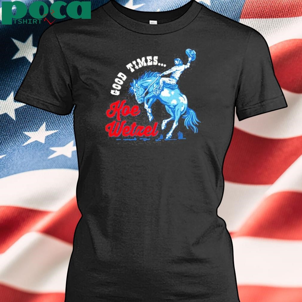 Koe Wetzel Good Times Bronco New Shirt
