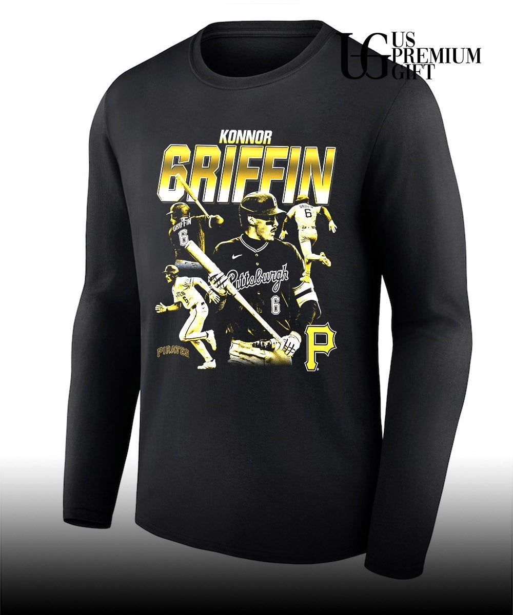 Konnor Griffin Pittsburgh Pirates baseball 2026 MLB shirt