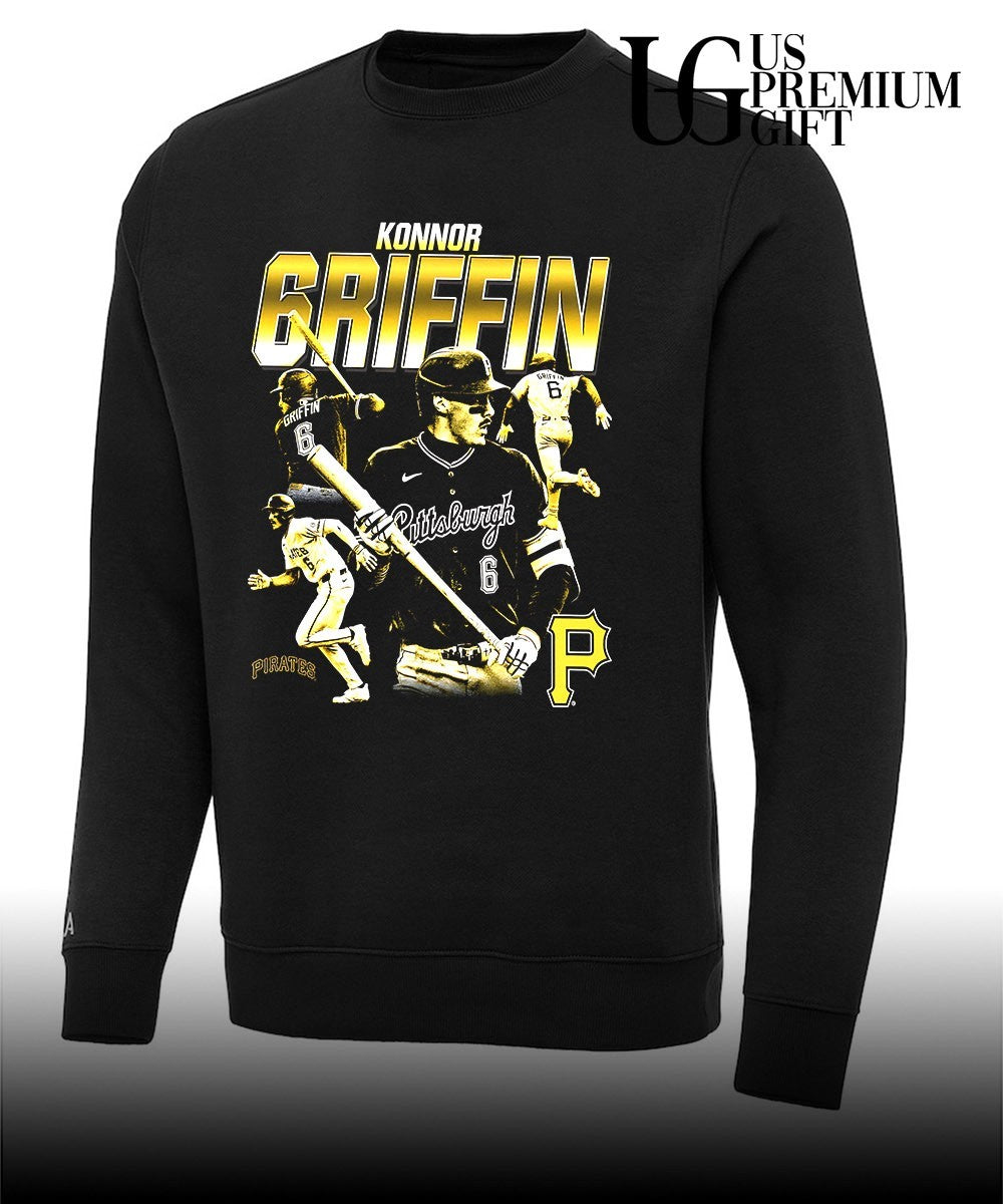 Konnor Griffin Pittsburgh Pirates baseball 2026 MLB shirt