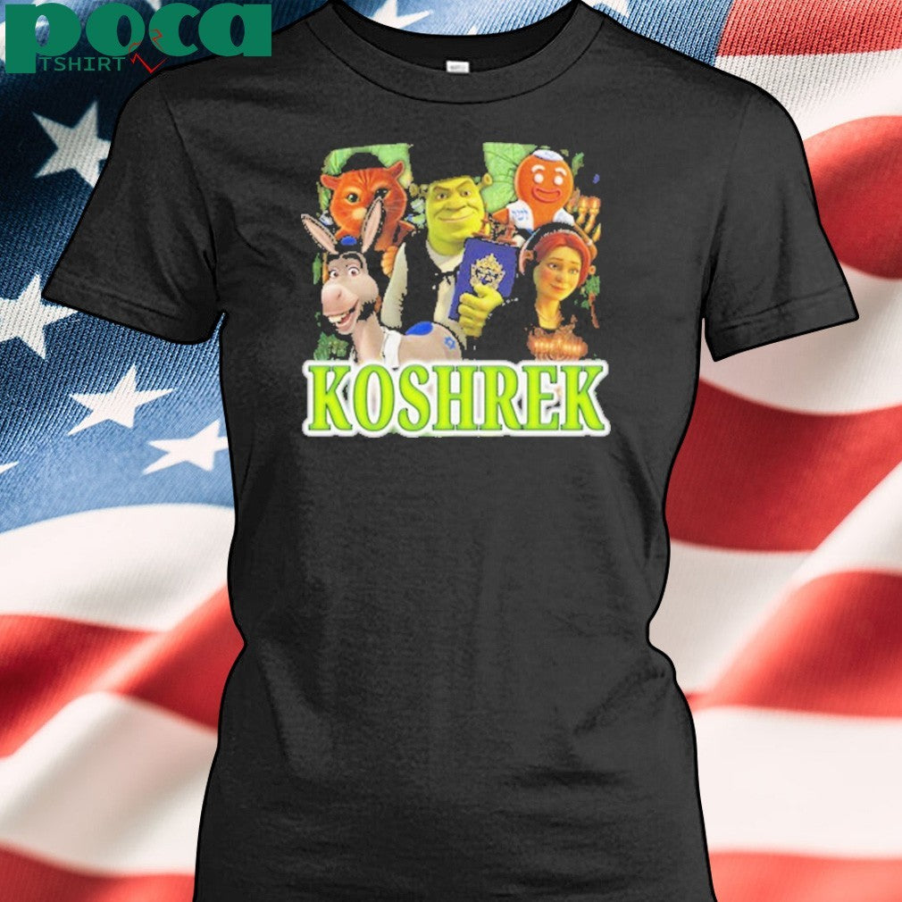 Koshrek Shrek Parody shirt