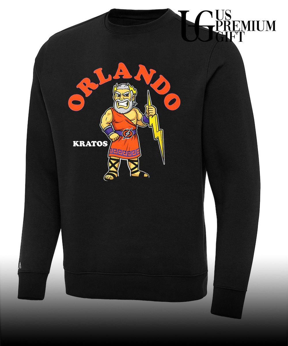 Kratos Orlando Storm Football 2026 mascot shirt