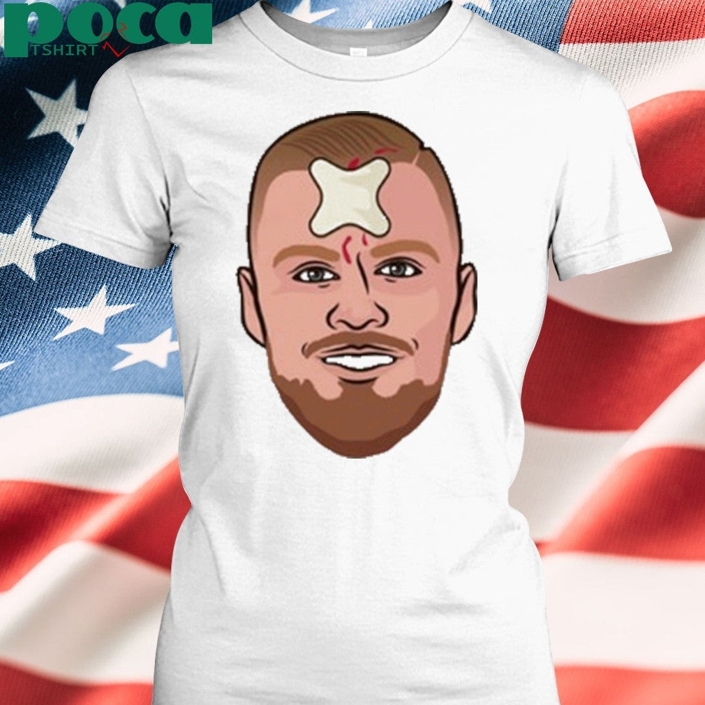 Kristaps Porzingis Injury shirt