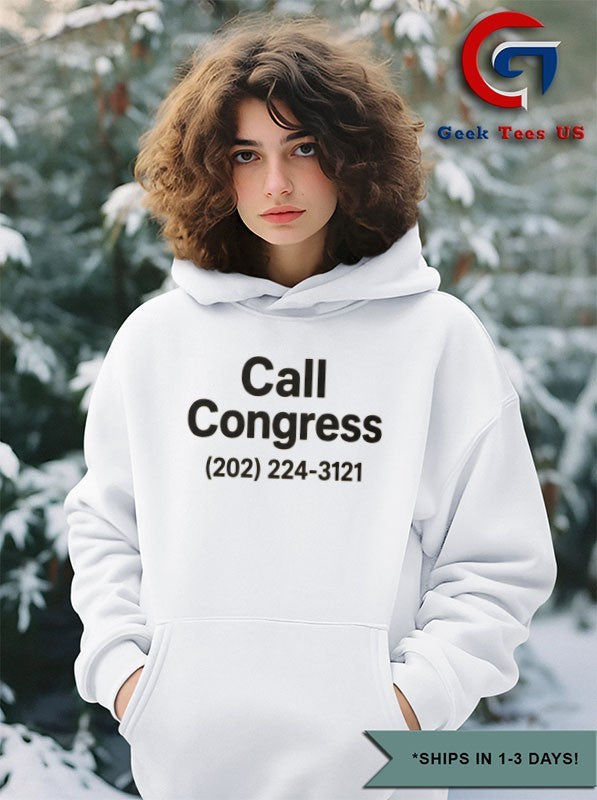 Kumail Nanjiani Call Congress 202 224 3121 shirt