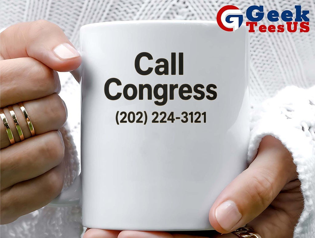 Kumail Nanjiani Call Congress 202 224 3121 shirt