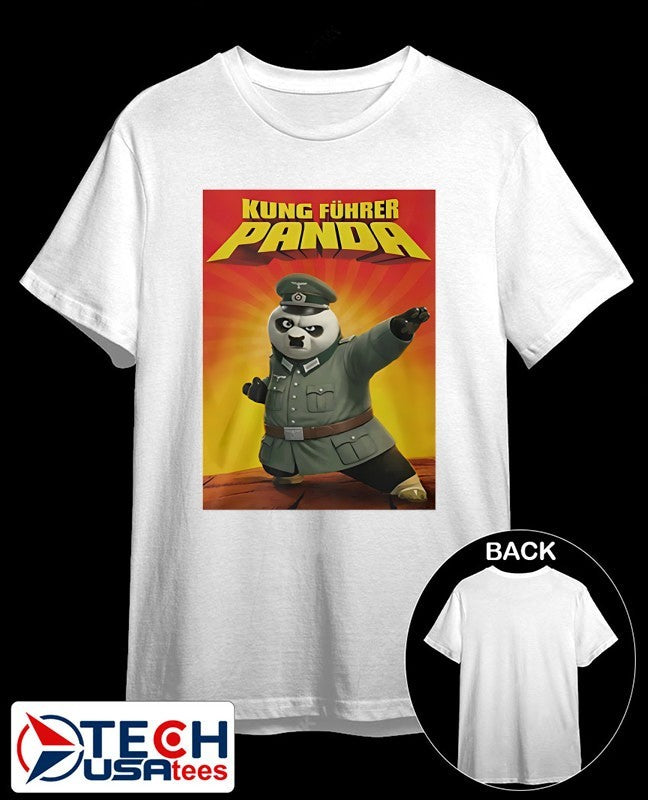 Kung Fuhrer Panda meme shirt
