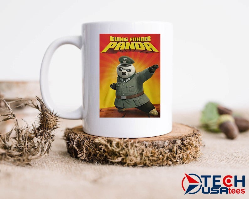 Kung Fuhrer Panda meme shirt