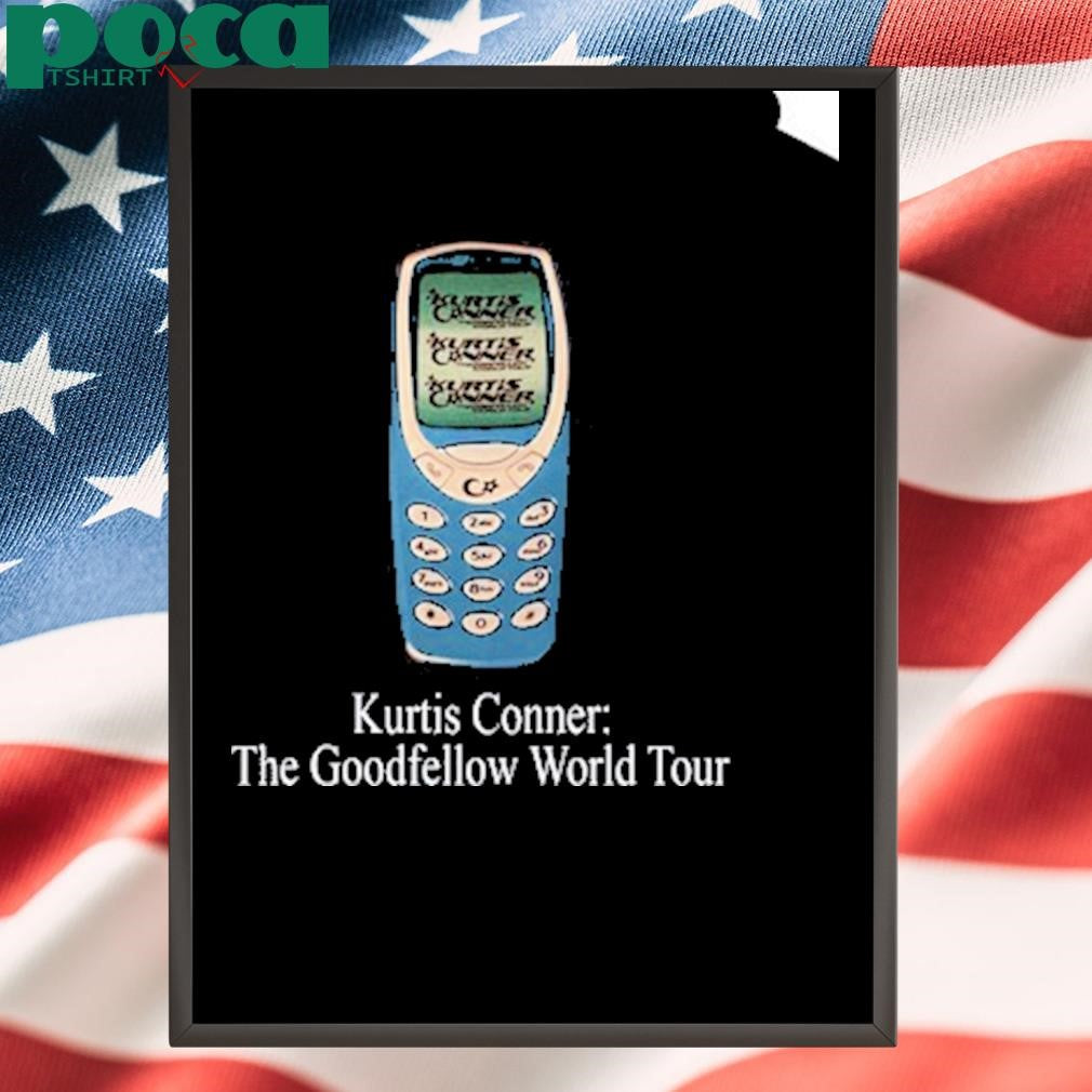 Kurtis Conner The Goodfellow World Tour Shirt