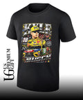 Kyle Busch 18 Racing Rowdy Nation signature graphic shirt