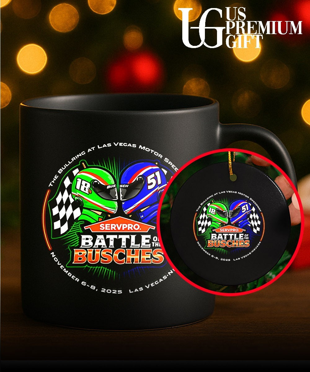Kyle Busch Family Battle Of The Busches shirt