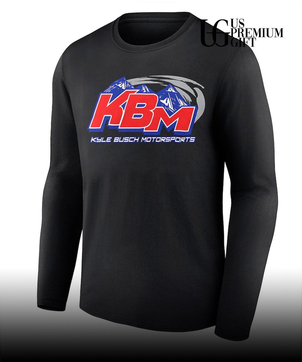 Kyle Busch Motorsports logo shirt