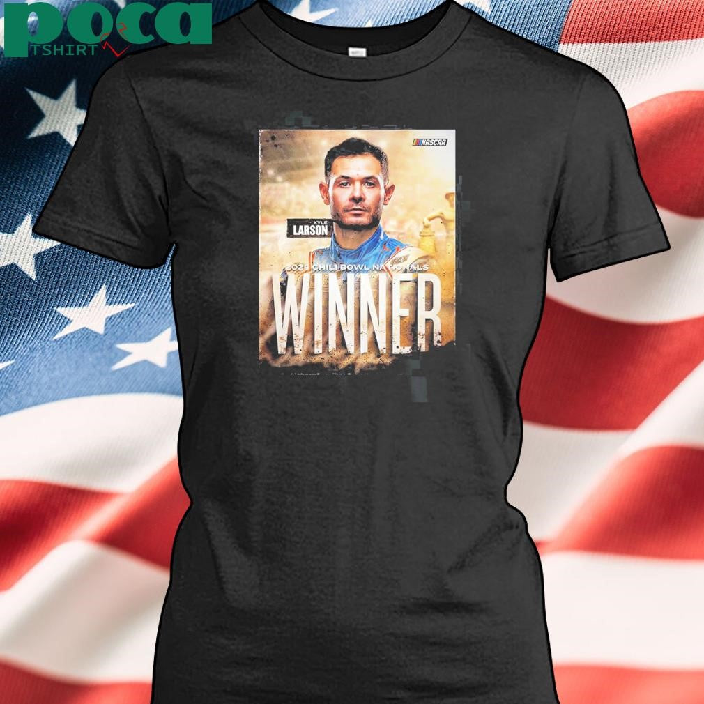 Kyle Larson 2025 Chili Bowl Nationals Winner Third Golden Driller Unisexx T-Shirt