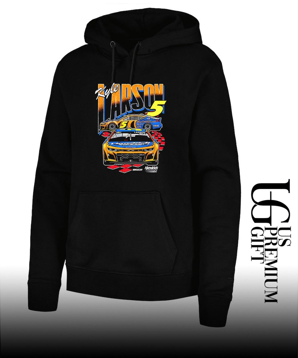Kyle Larson Mad Engine graphic shirt
