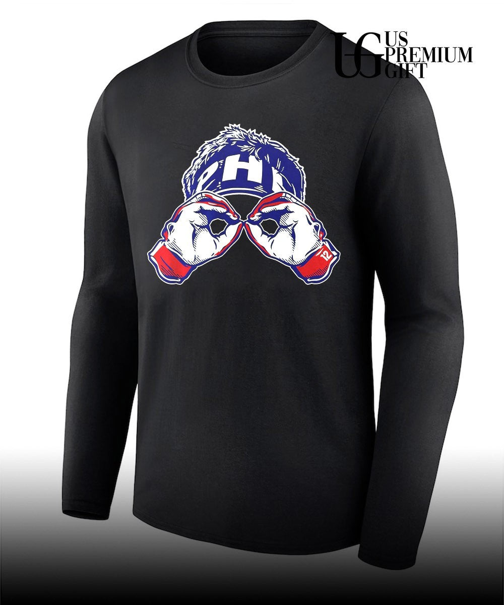 Kyle Schwarber Philadelphia Phillies baseball Philly Goggles shirt