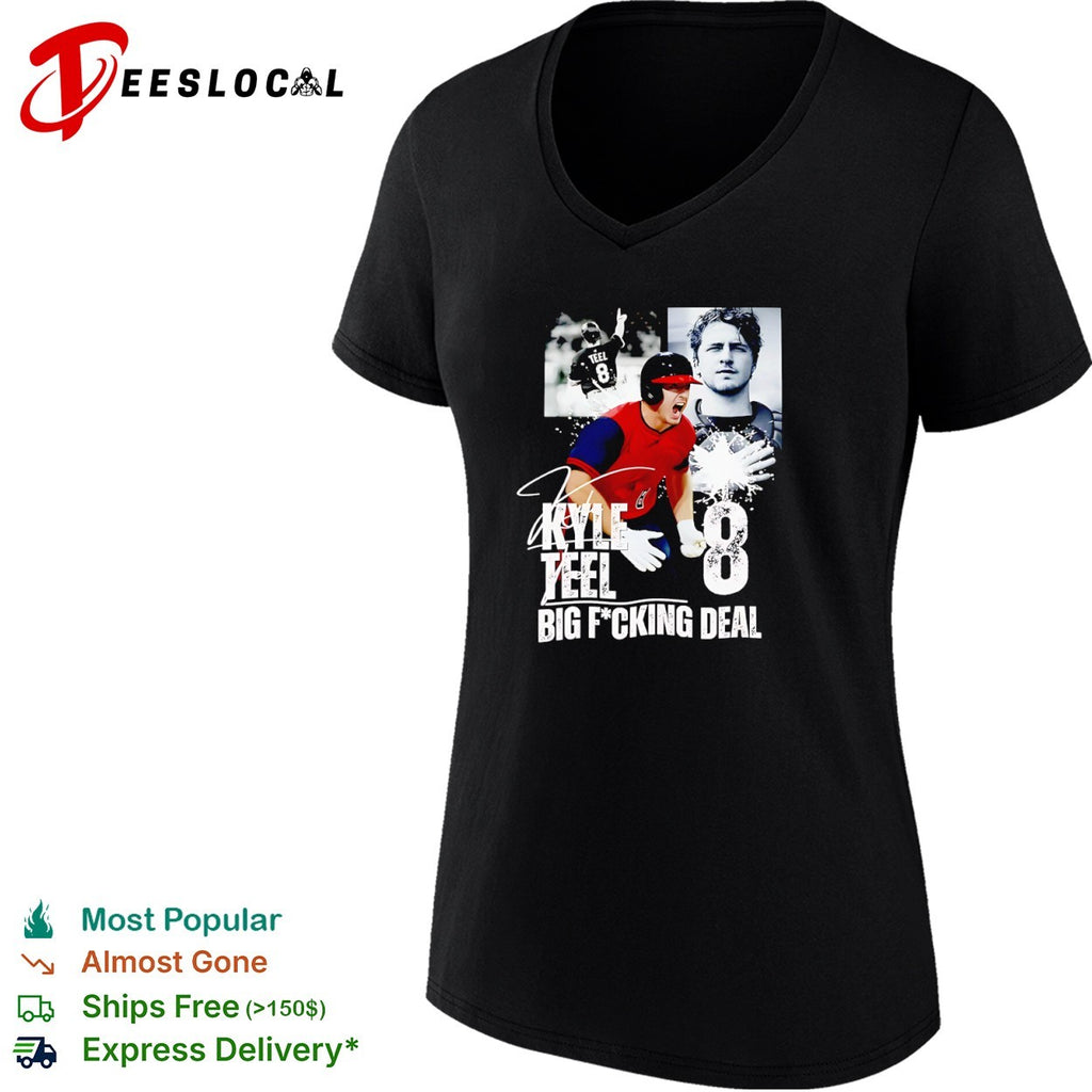 Kyle Teel Boston Red Sox Big Fucking Deal shirt