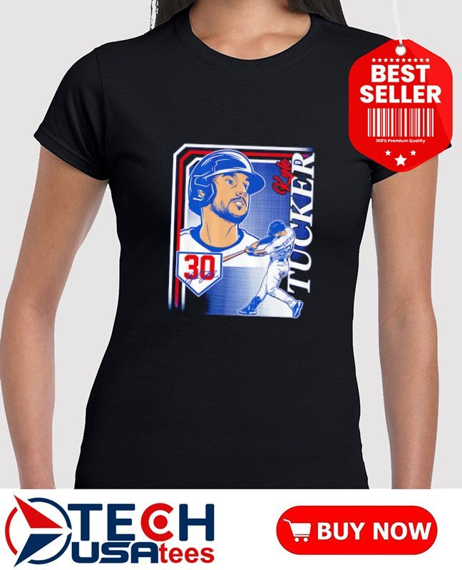 Kyle Tucker #30 Los Angeles Dodgers Collage Frame signature shirt