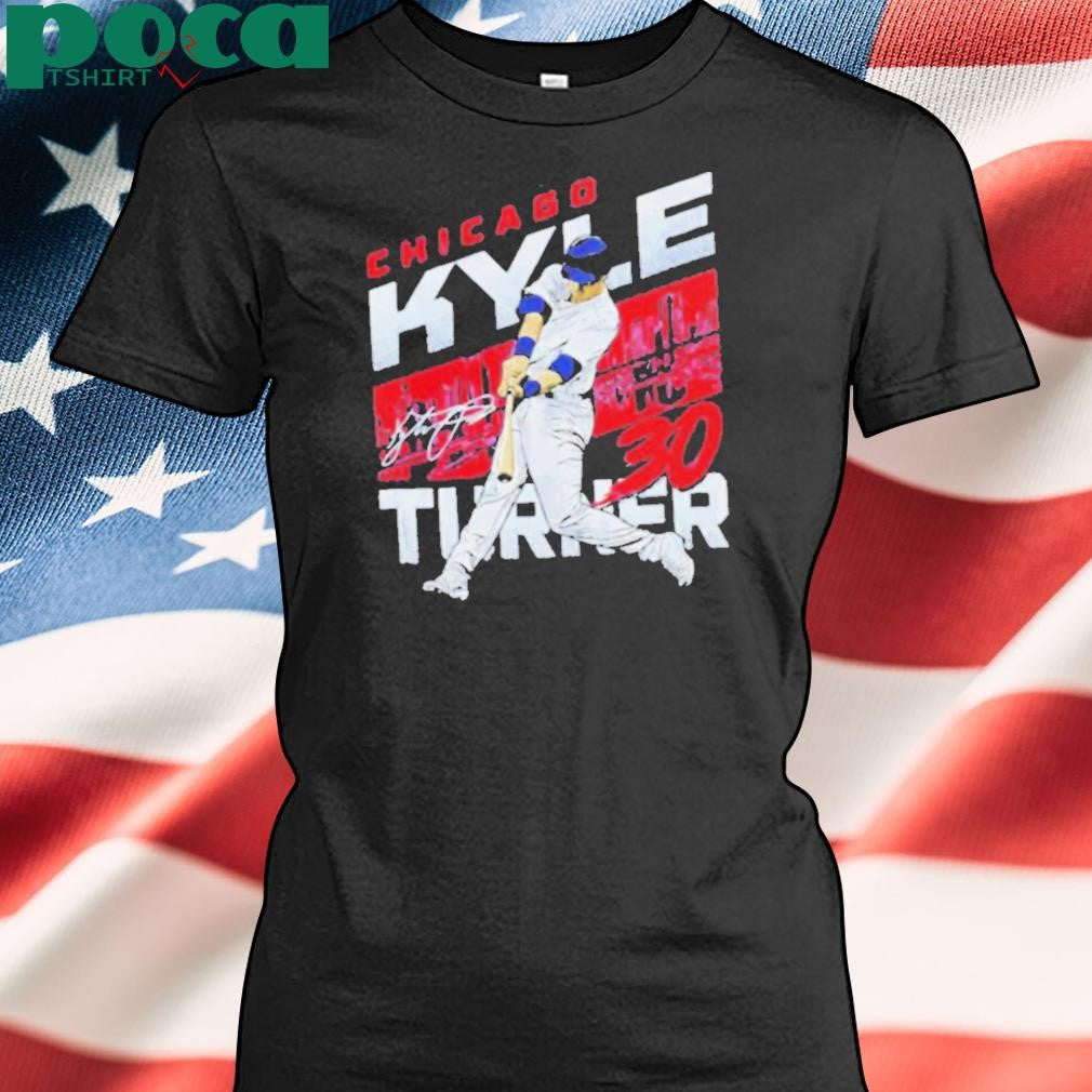 Kyle Tucker Chicago Cubs City Name Baseball Signature shirt