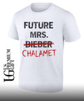 Kylie Jenner Coachella 2026 Future MrsBieber chalamet T-shirt