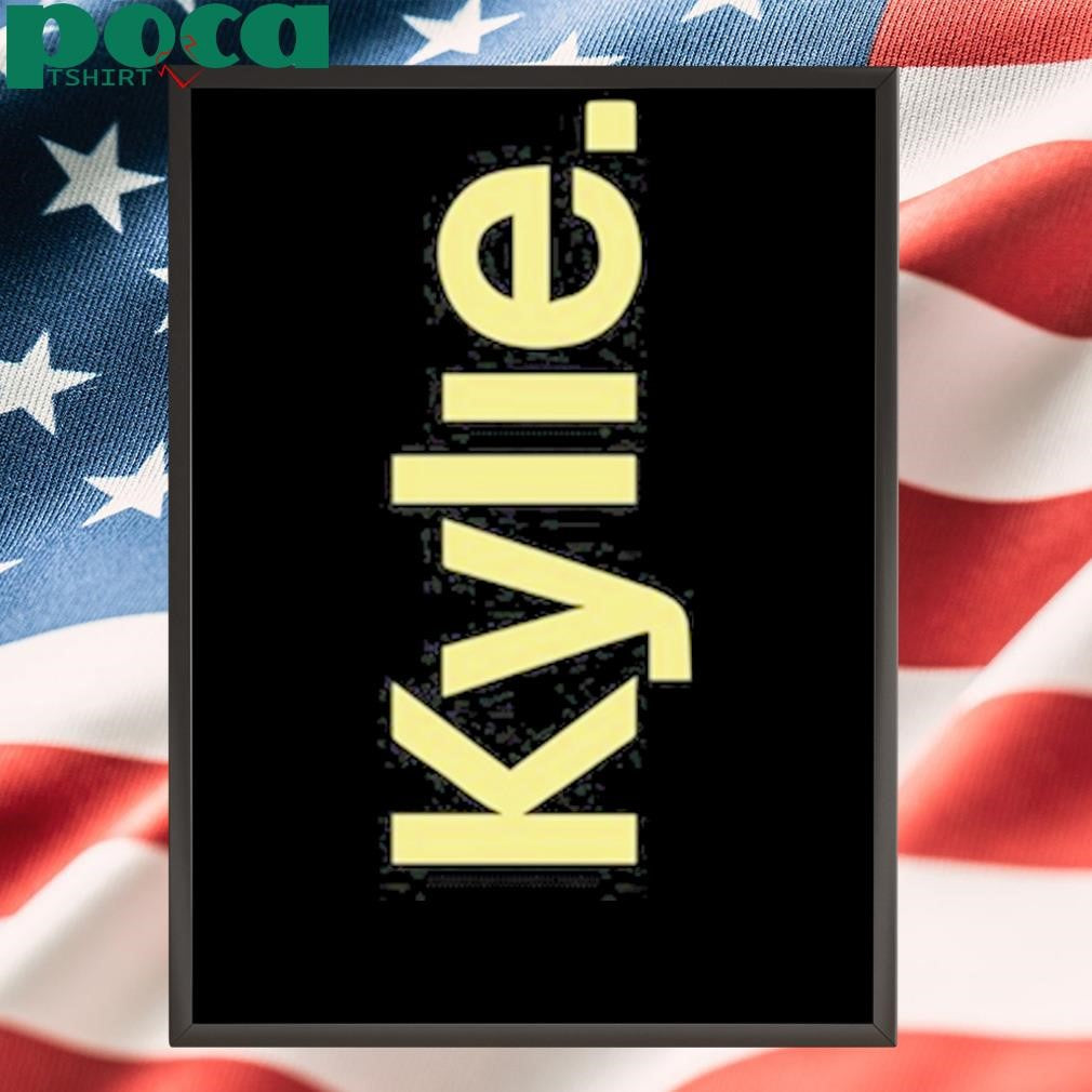 Kylie Tension Tour 2025 Logo Shirt