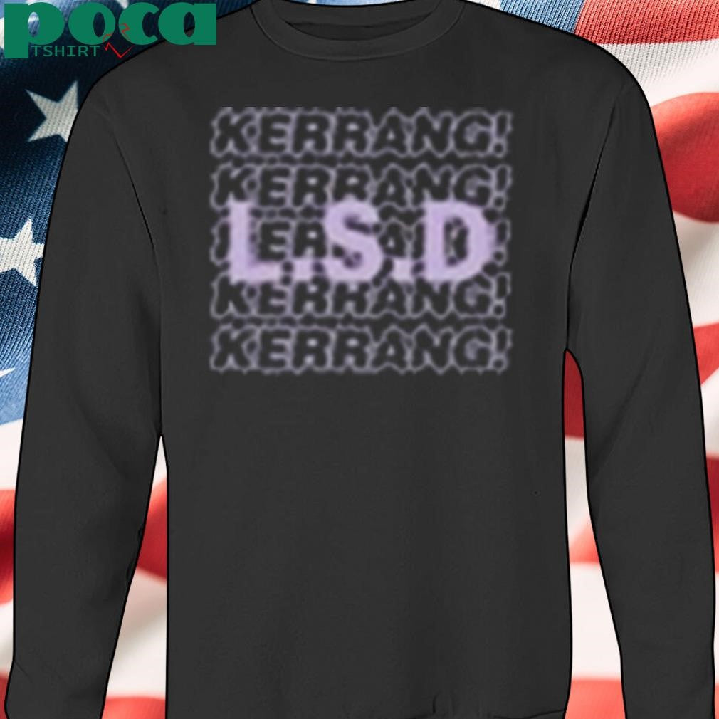 L.S. DUNES X Kerrang Black 2025 shirt