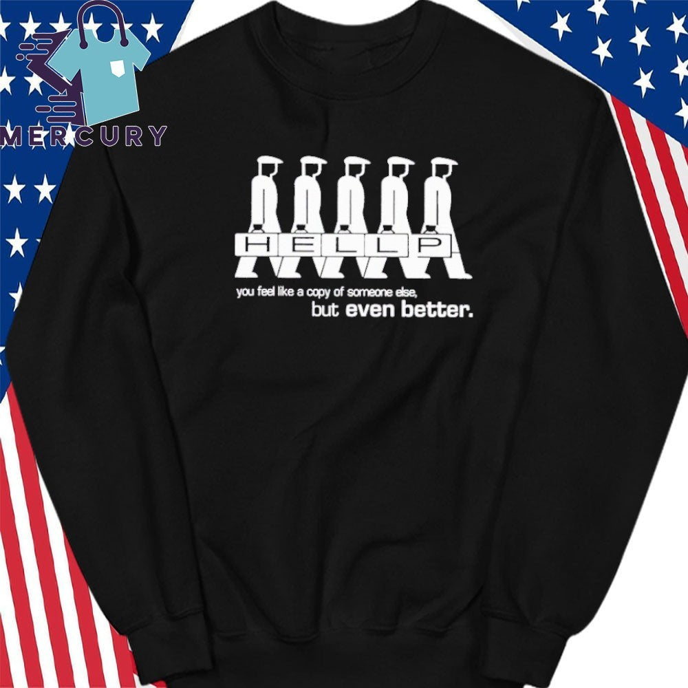 The Hellp Riviera Album Shirt