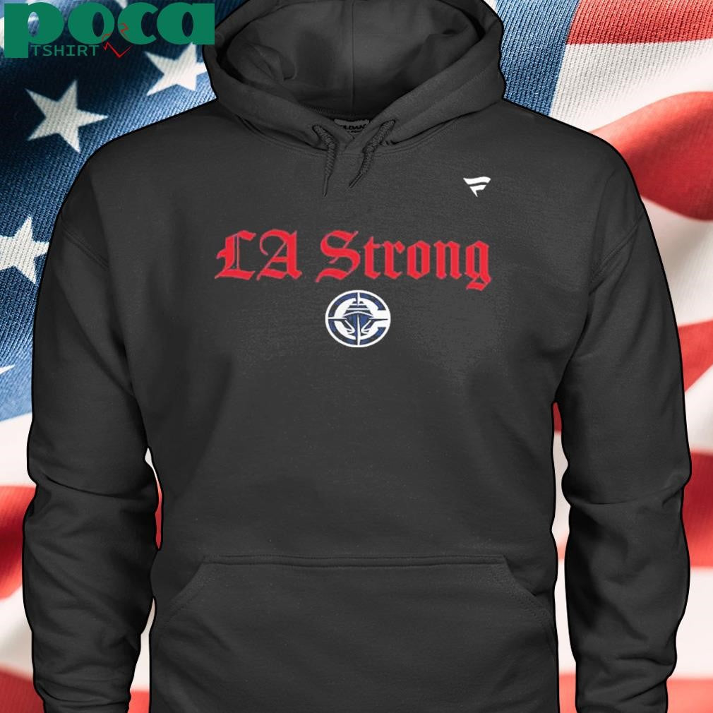 LA Clippers Fanatics Unisex LA Strong Fleece Pullover T-Shirt