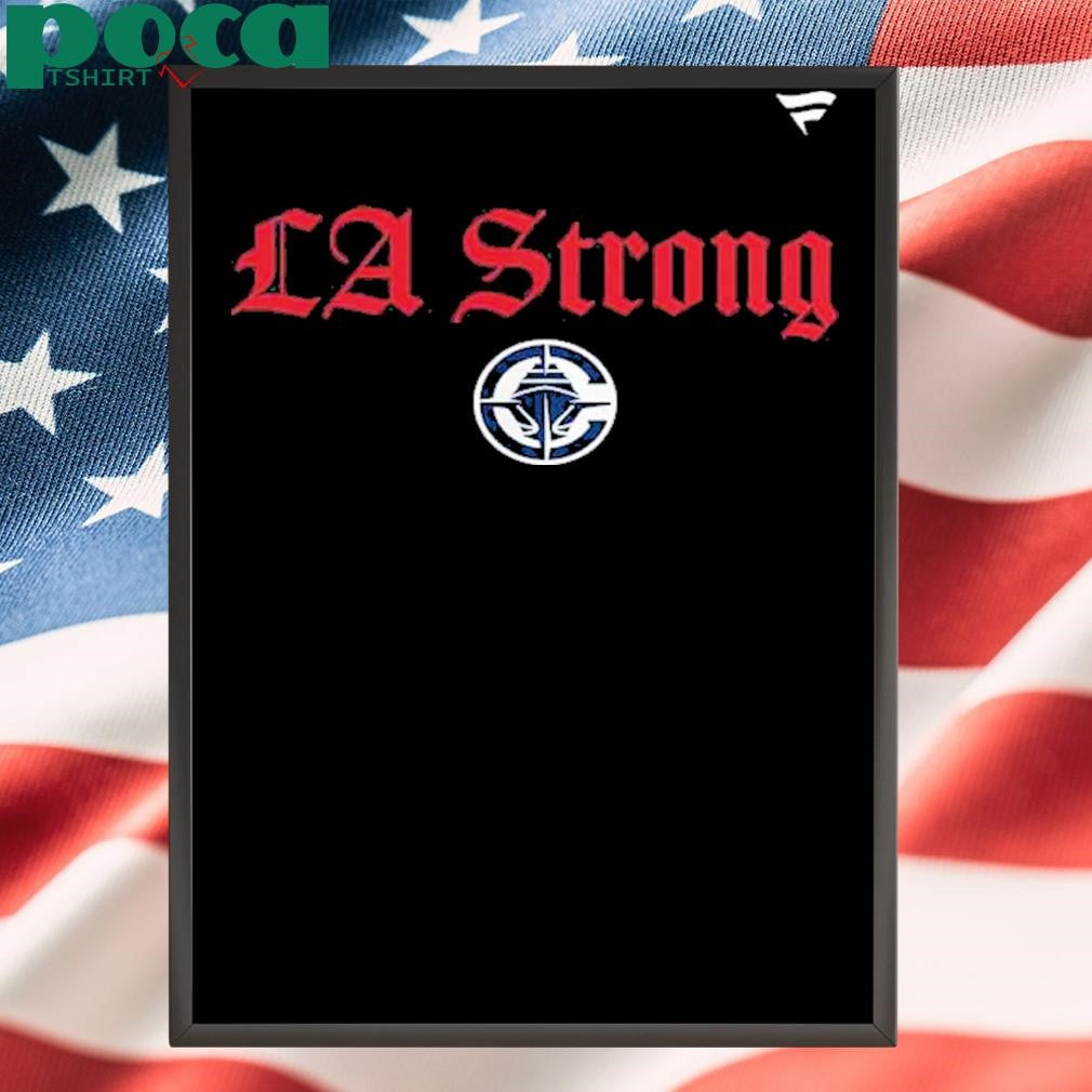 LA Clippers Fanatics Unisex LA Strong Fleece Pullover T-Shirt
