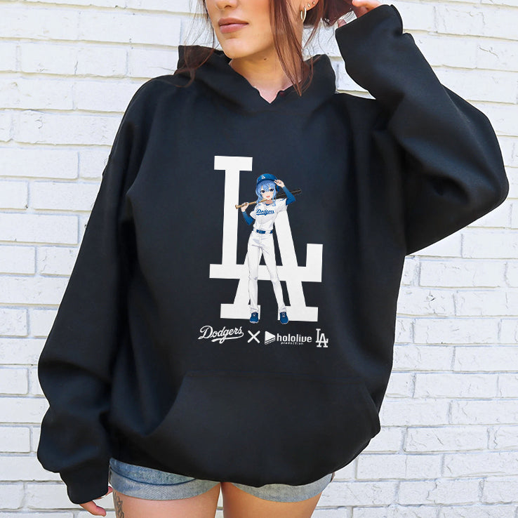LA Dodgers X Hololive Hoshimachi Suisei Shirt