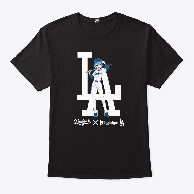 LA Dodgers X Hololive Hoshimachi Suisei Shirt
