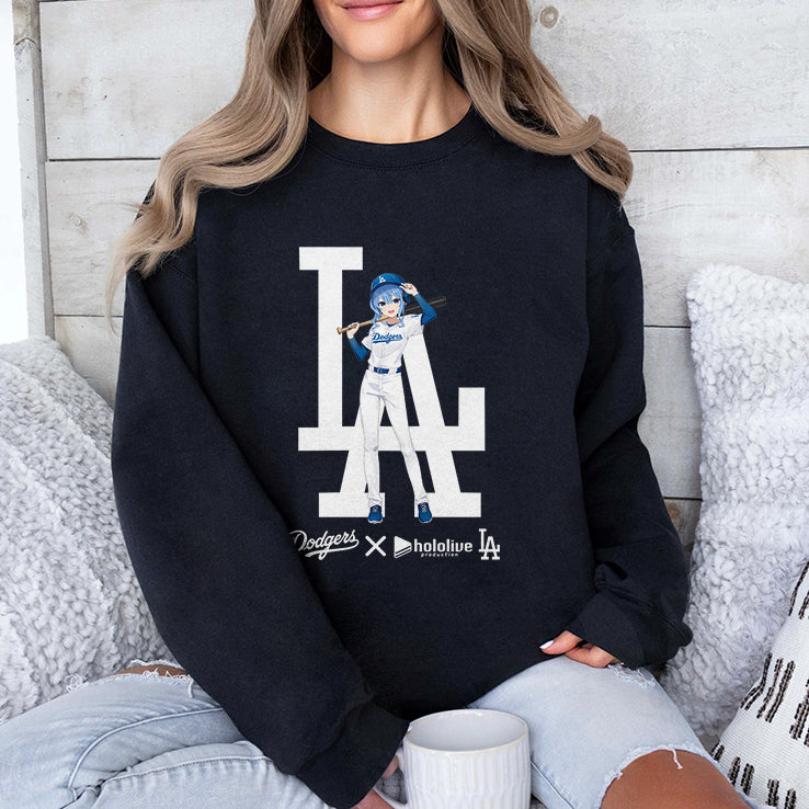 LA Dodgers X Hololive Hoshimachi Suisei Shirt