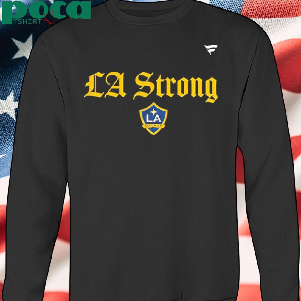 LA Galaxy Fanatics Unisex LA Strong Fleece Pullover Shirt