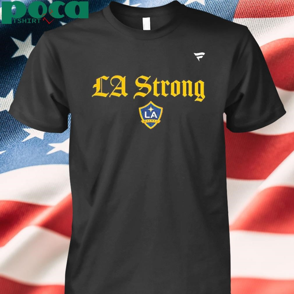 LA Galaxy Fanatics Unisex LA Strong Fleece Pullover Shirt