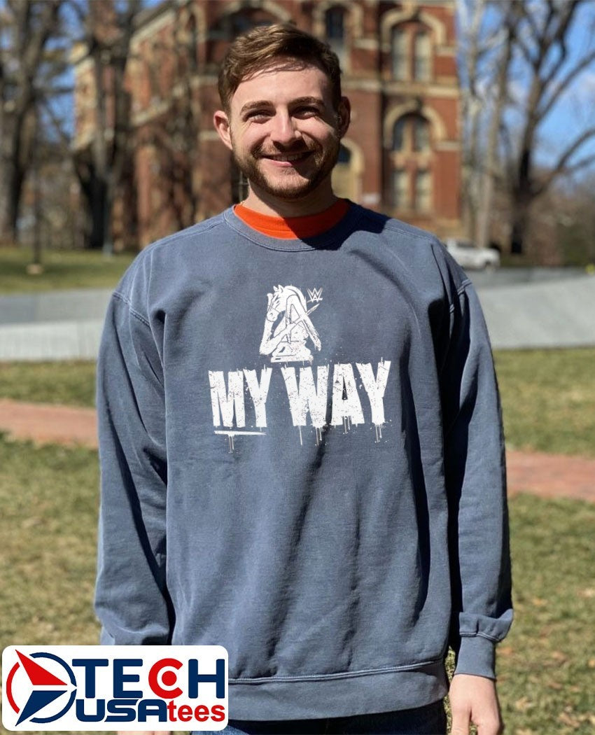 LA Knight Unchosen My Way shirt