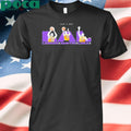 LA Lakers vs all LAL LeBron Austin Luka shirt