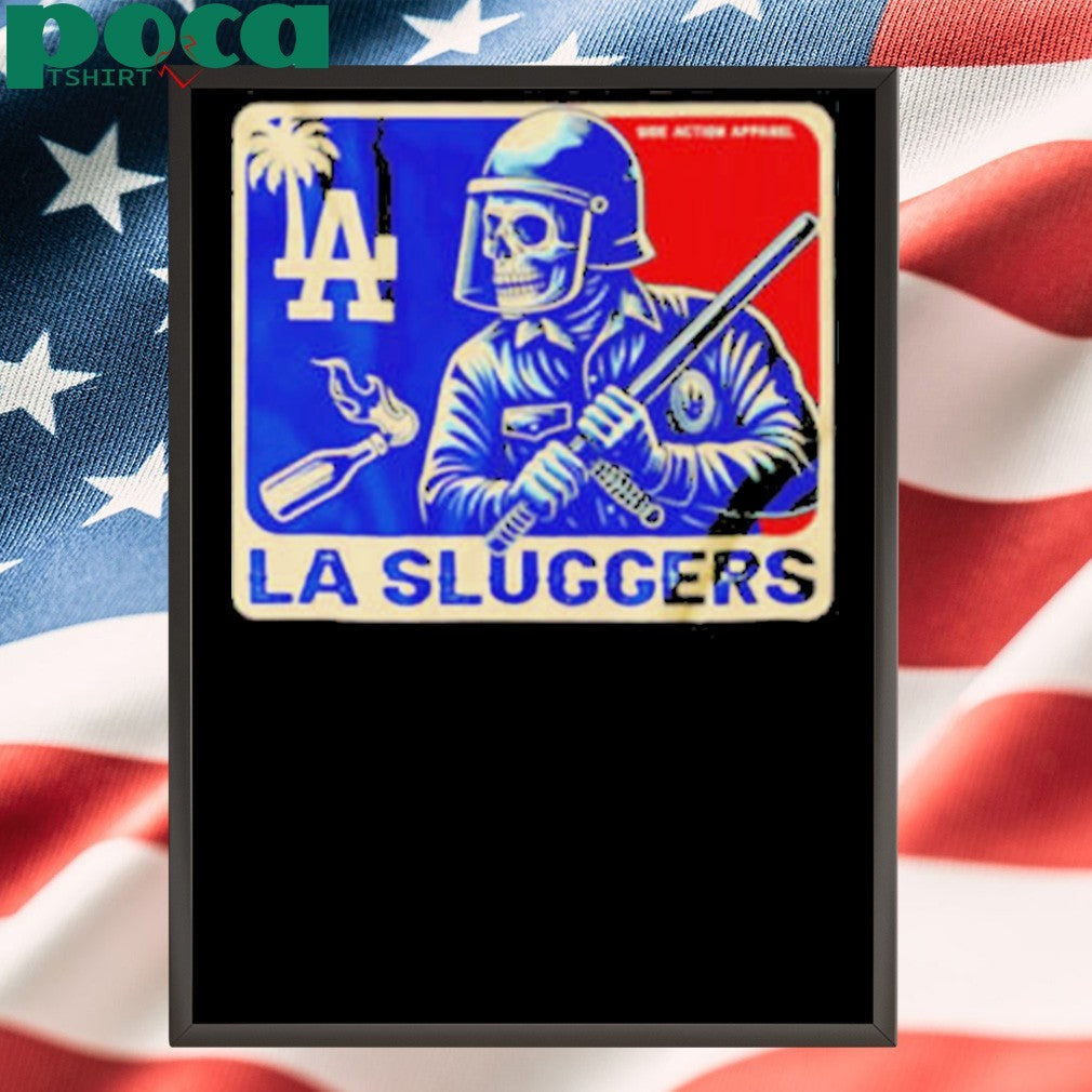 LA Sluccers protection baseball shirt