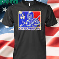 LA Sluccers protection baseball shirt
