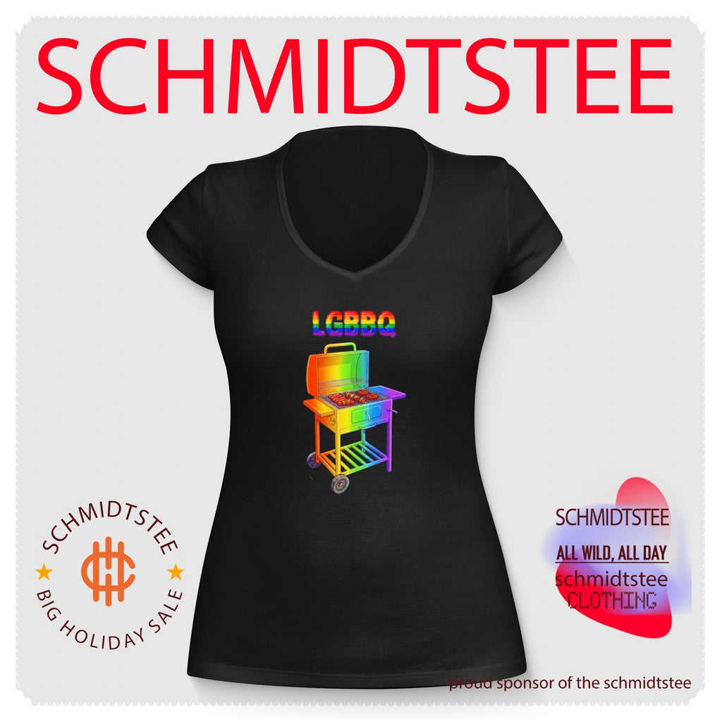 LGBBQ Rainbow Grill LGBTQ Pride Barbecue shirt
